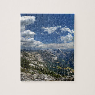 Yosemite Valley and Half Dome from Eagle Peak Legpuzzel