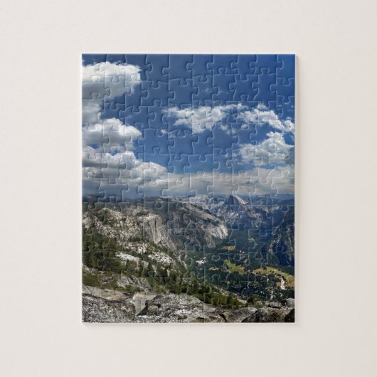 Yosemite Valley and Half Dome from Eagle Peak Legpuzzel (Verticaal)