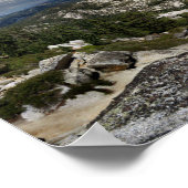 Yosemite Valley and Half Dome from Eagle Peak Poster (Hoek)