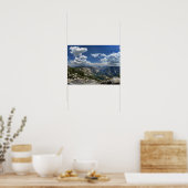 Yosemite Valley and Half Dome from Eagle Peak Poster (Keuken)