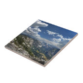 Yosemite Valley and Half Dome from Eagle Peak Tegeltje (Zijkant)