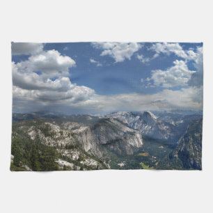 Yosemite Valley and Half Dome from Eagle Peak Theedoek