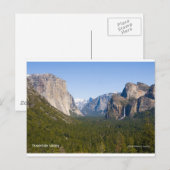 Yosemite Valley April California Producten Briefkaart (Voorkant / Achterkant)
