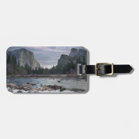 Yosemite Valley Bagagelabel (Voorkant horizontaal)