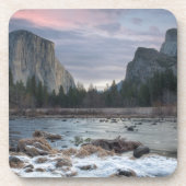 Yosemite Valley Bier Onderzetter (Voorkant)