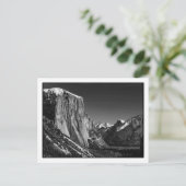 Yosemite Valley Briefkaart (Staand voorkant)