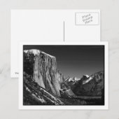 Yosemite Valley Briefkaart (Voorkant / Achterkant)