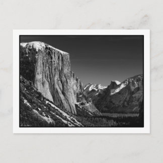 Yosemite Valley Briefkaart
