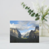 Yosemite Valley Briefkaart (Staand voorkant)