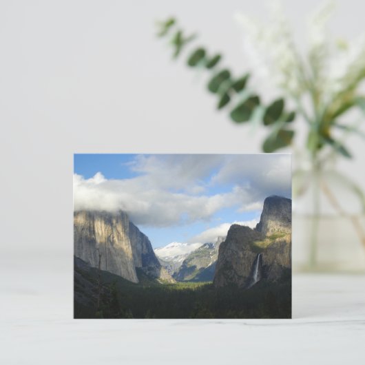 Yosemite Valley Briefkaart (Staand voorkant)