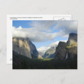 Yosemite Valley Briefkaart (Voorkant / Achterkant)