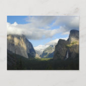 Yosemite Valley Briefkaart (Voorkant)