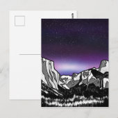 Yosemite Valley Briefkaart (Voorkant / Achterkant)