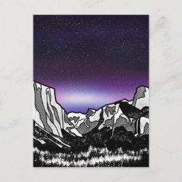 Yosemite Valley Briefkaart