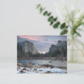 Yosemite Valley Briefkaart (Staand voorkant)