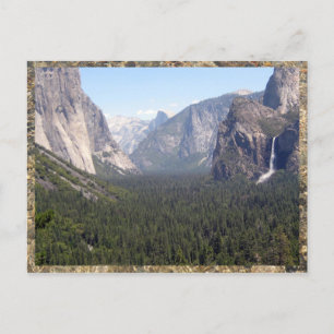 Yosemite Valley Briefkaart