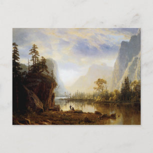 Yosemite Valley Briefkaart