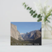 Yosemite Valley Briefkaart (Staand voorkant)