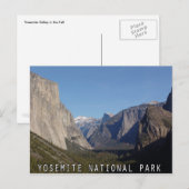 Yosemite Valley Briefkaart (Voorkant / Achterkant)