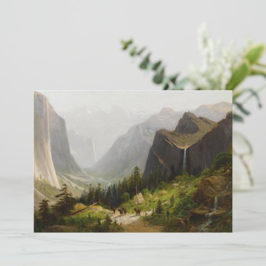 Yosemite Valley, CA | Frederick Ferdinand Schafer (Staand voorkant)