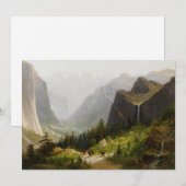 Yosemite Valley, CA | Frederick Ferdinand Schafer (Voorkant / Achterkant)