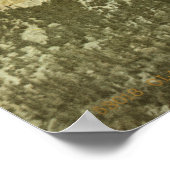 Yosemite Valley California Poster (Hoek)