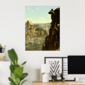 Yosemite Valley California Poster (Thuiskantoor)