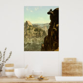 Yosemite Valley California Poster (Keuken)