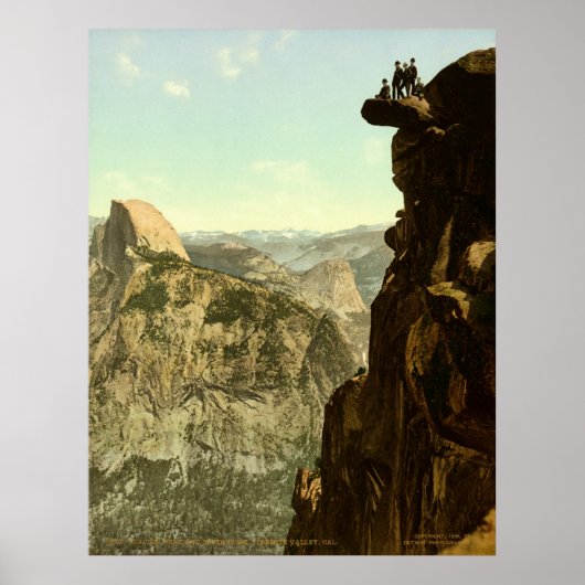 Yosemite Valley California Poster (Voorkant)