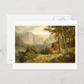 Yosemite Valley California van Mariposa Trail Briefkaart (Voorkant / Achterkant)