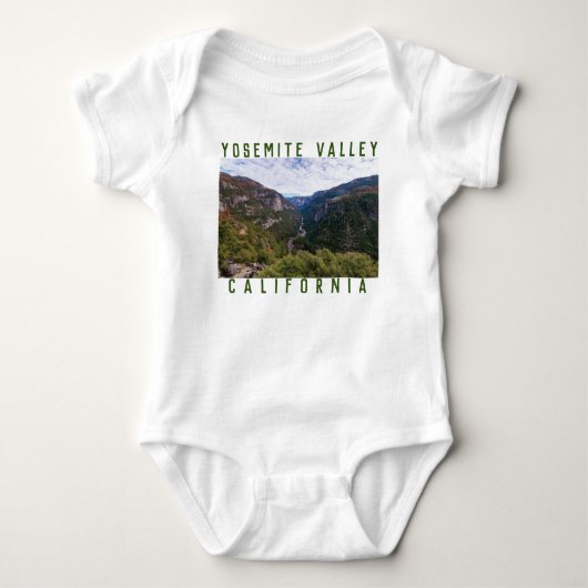 Yosemite Valley California, Yosemite Park  Romper (Voorkant)