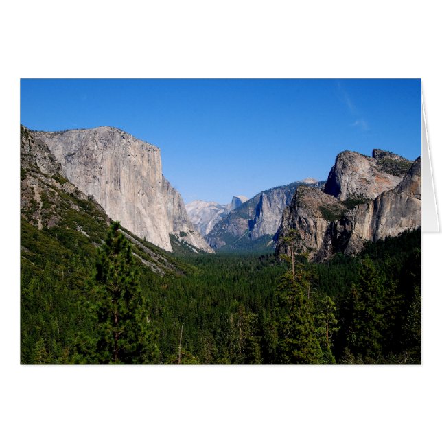 Yosemite Valley, Californië (Voorkant Horizontaal)