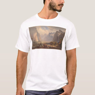 Yosemite Valley, Californië (0710A) T-shirt