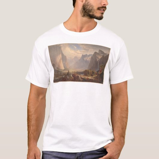 Yosemite Valley, Californië (0710A) T-shirt (Voorkant)