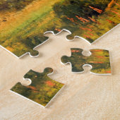 Yosemite Valley, Californië, Albert Bierstadt Legpuzzel (Zijkant)