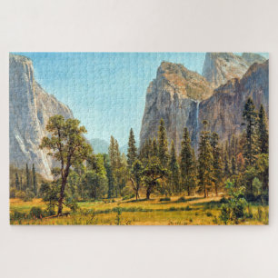 Yosemite Valley, Californië, Albert Bierstadt Legpuzzel