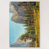 Yosemite Valley, Californië, Albert Bierstadt Legpuzzel (Verticaal)