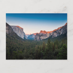 Yosemite Valley, Californië Briefkaart
