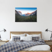 Yosemite Valley, Californië Canvas Afdruk (Insitu (Slaapkamer))