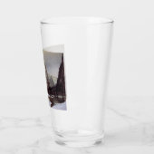 Yosemite Valley, Californië (Cathedral Rock) Glas (Links)