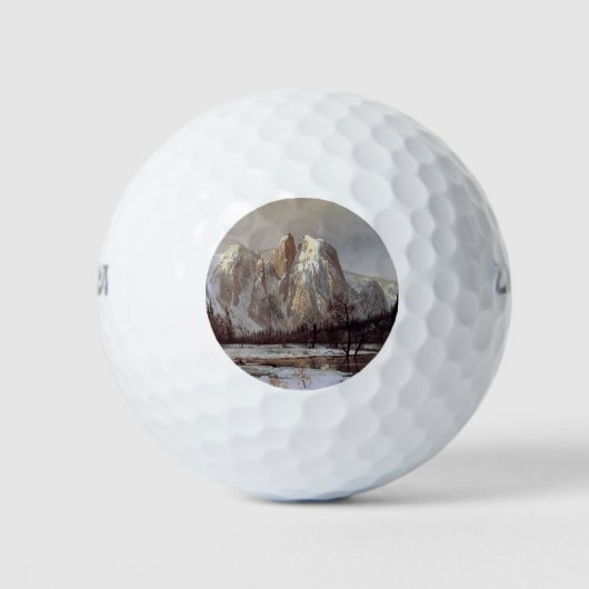 Yosemite Valley, Californië (Cathedral Rock) Golfballen (Voorkant)