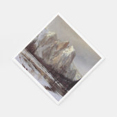 Yosemite Valley, Californië (Cathedral Rock) Servet (Hoek)