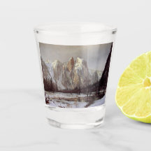 Yosemite Valley, Californië (Cathedral Rock)