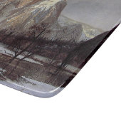 Yosemite Valley, Californië (Cathedral Rock) Snijplank (Hoek)