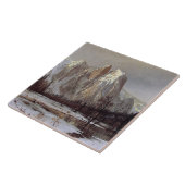 Yosemite Valley, Californië (Cathedral Rock) Tegeltje (Zijkant)