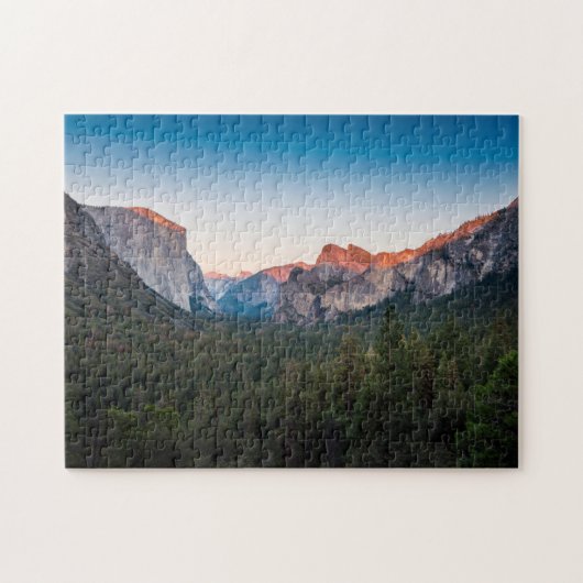 Yosemite Valley, Californië Legpuzzel (Horizontaal)