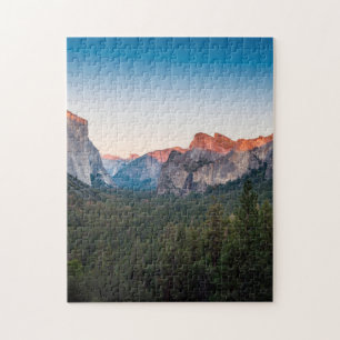 Yosemite Valley, Californië Legpuzzel