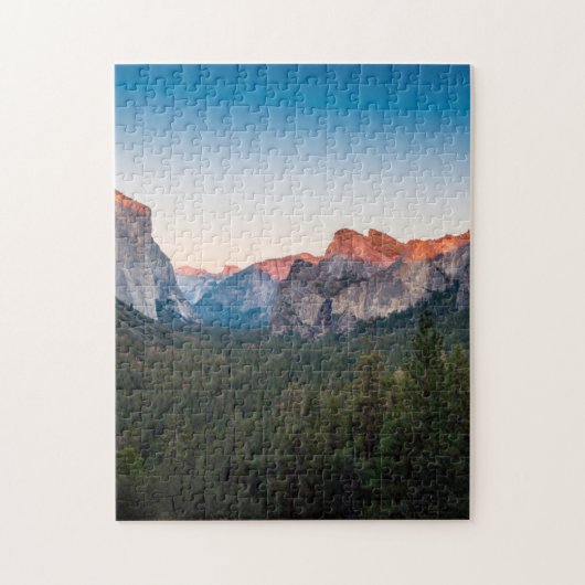 Yosemite Valley, Californië Legpuzzel (Verticaal)
