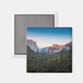 Yosemite Valley, Californië Magneet (Voorkant / Achterkant)