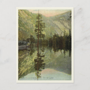 Yosemite Valley, Californië, Mirror Lake,  Briefkaart